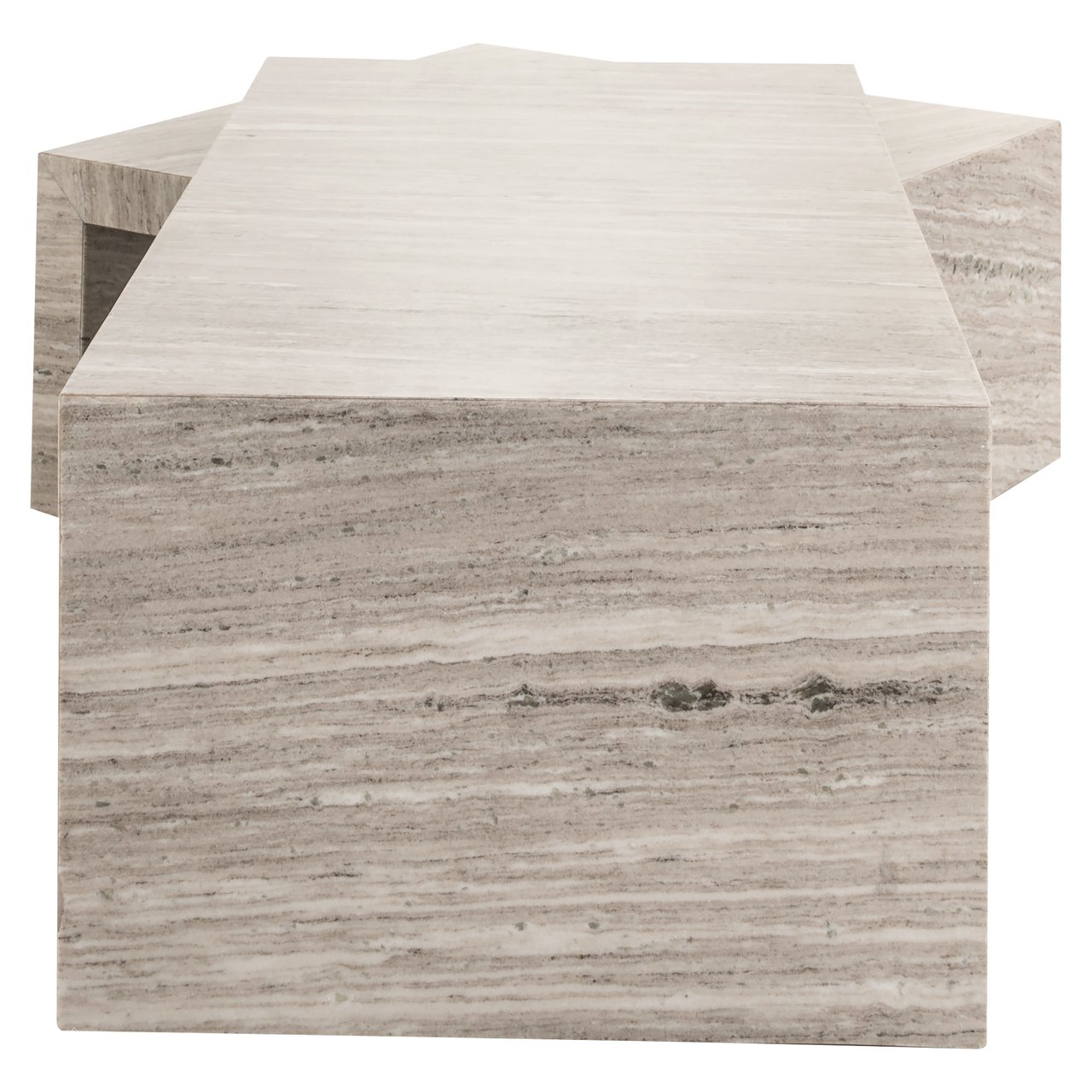 Couchtisch Novaz sand (Set of 2)