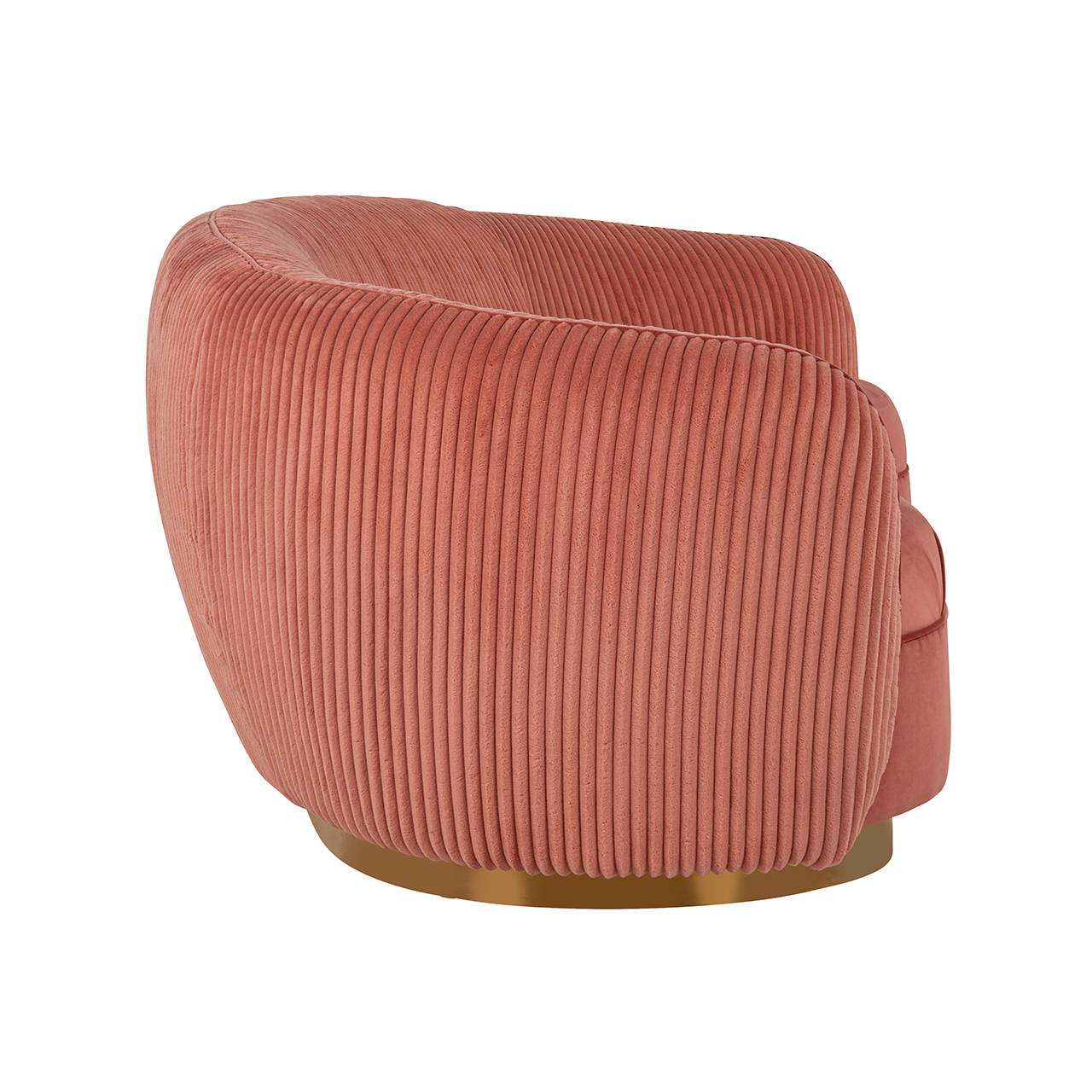 Richmond Sofa Waylon Pink Samt + Rippe (Pink) Richmond Sofa Waylon Pink Samt + Rippe (Pink)