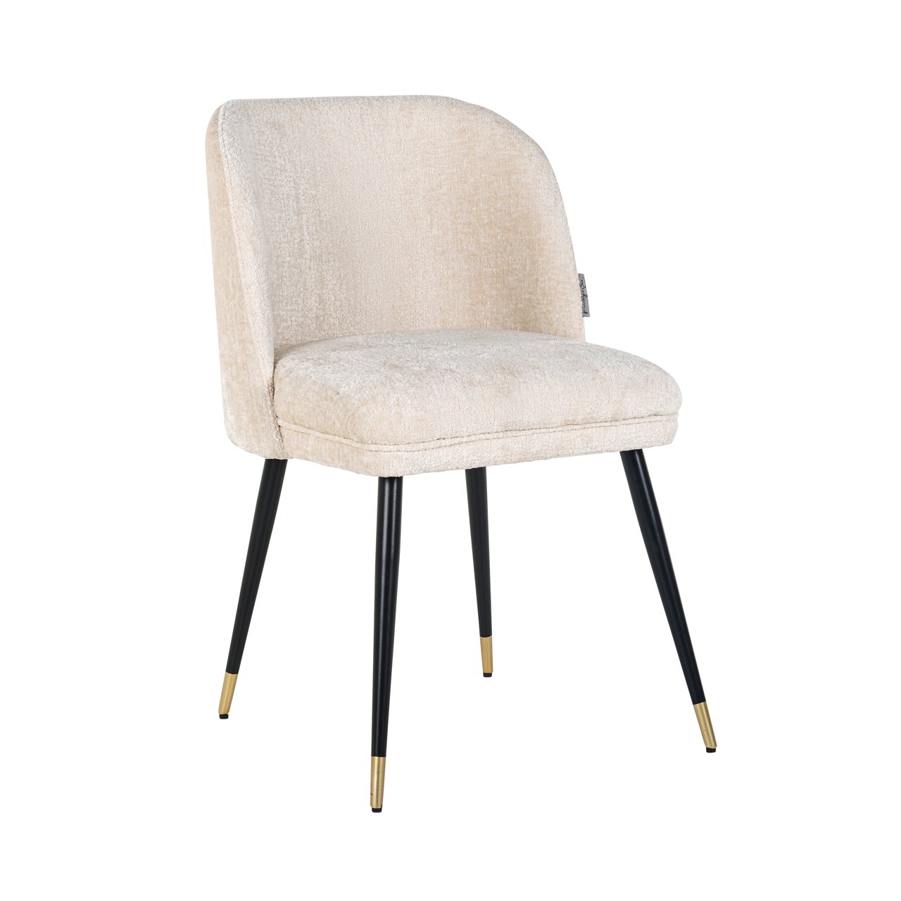 Esszimmerstuhl Alicia FR white chenille fire retardant Esszimmerstuhl Alicia FR white chenille fire retardant