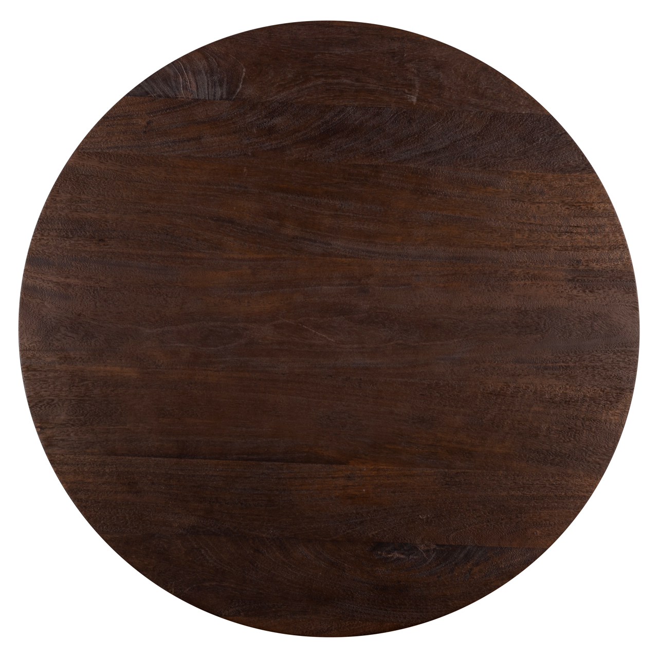 Bistro-Tisch Willow dark brown 80Ø