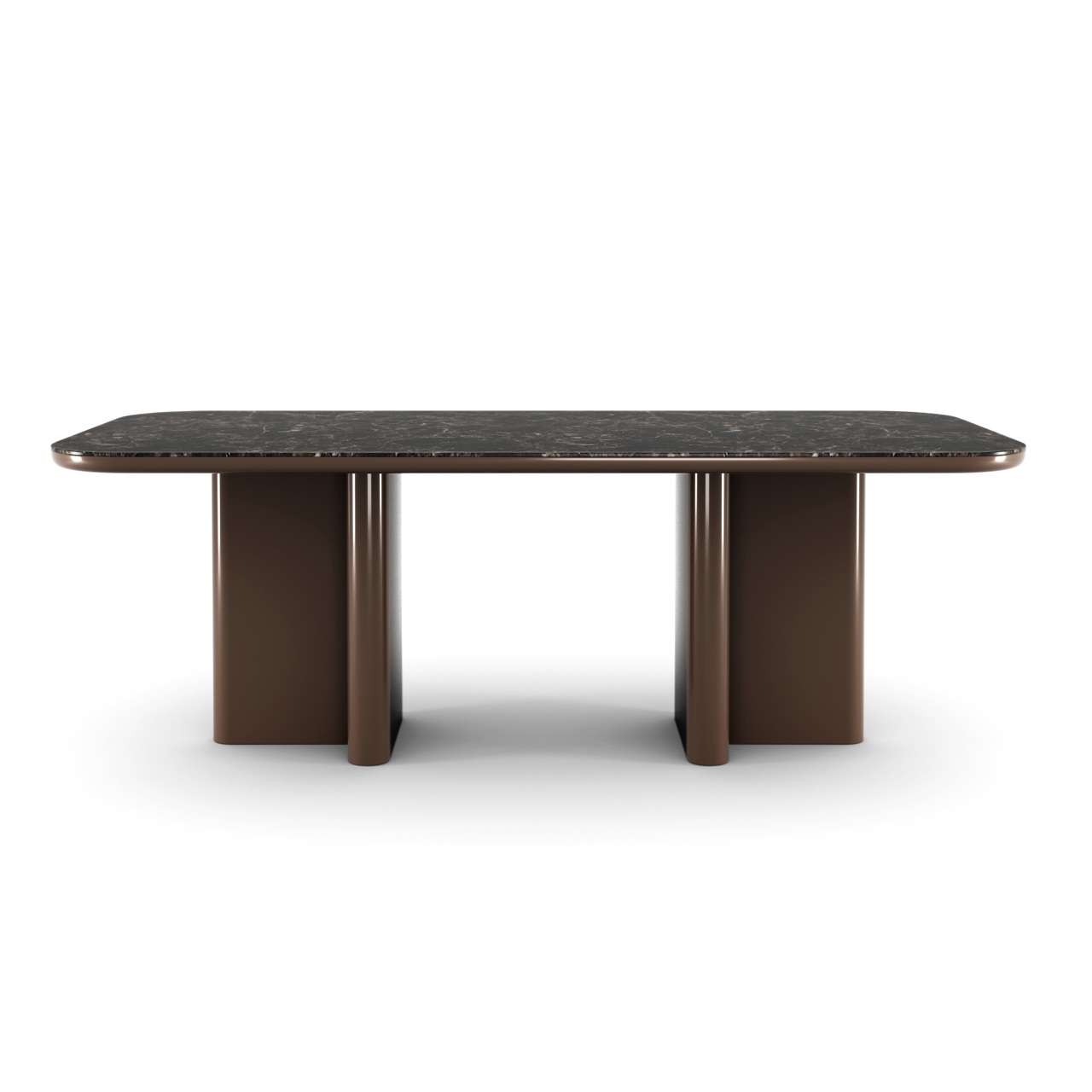 Esstisch Almundi chocolat brown 230