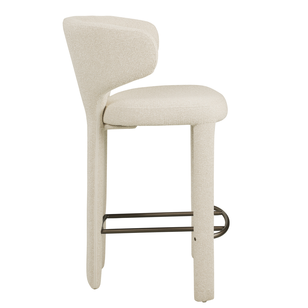 Thekenstuhl Viola biscotti