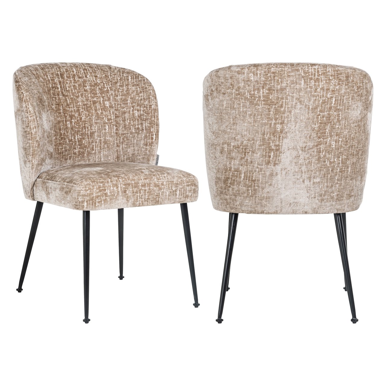 Esszimmerstuhl Fallon seven shitake Esszimmerstuhl Fallon seven shitake