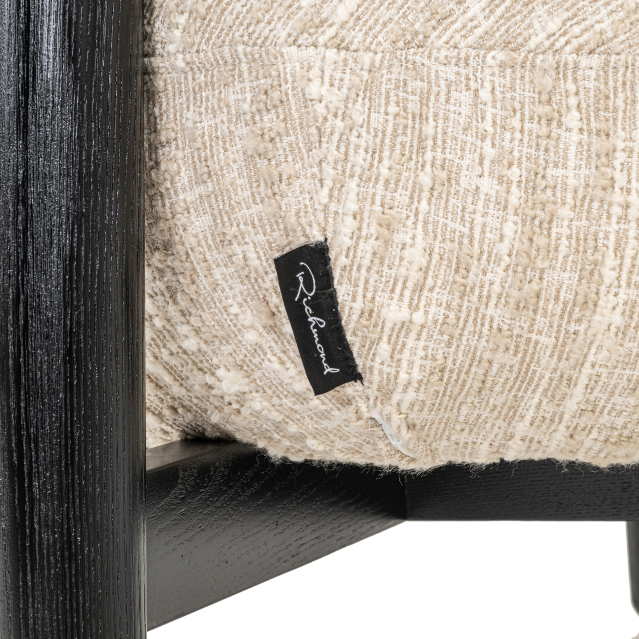 Lounge Stuhl Ornella beige angora