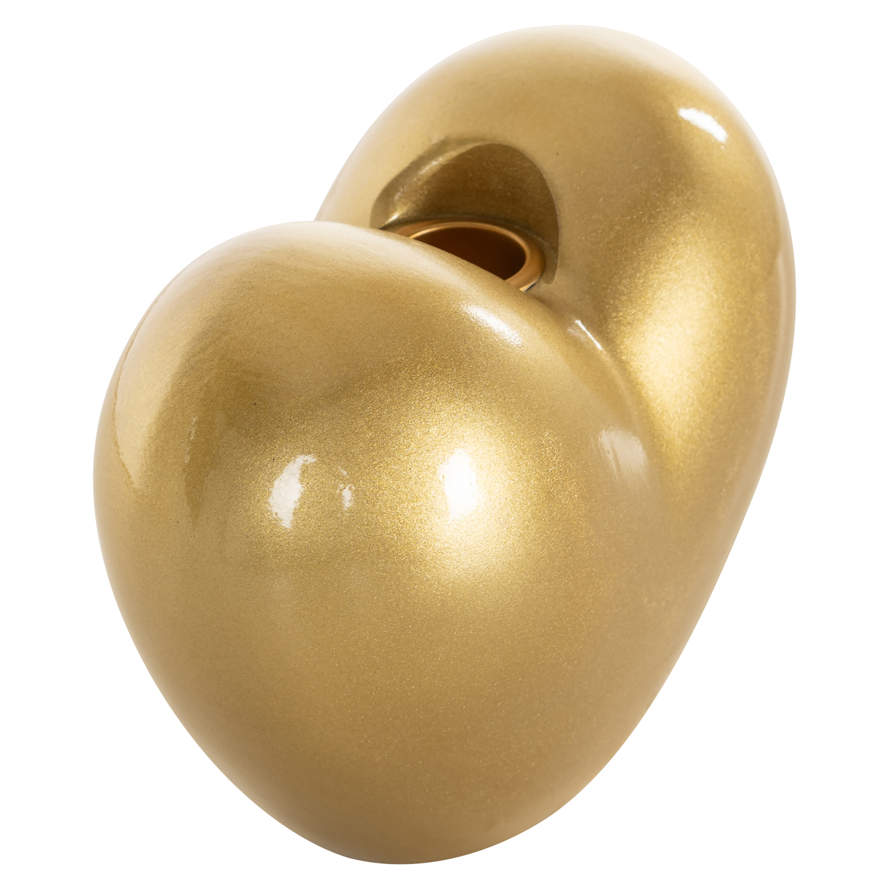 Kerzenhalter Dilly gold large