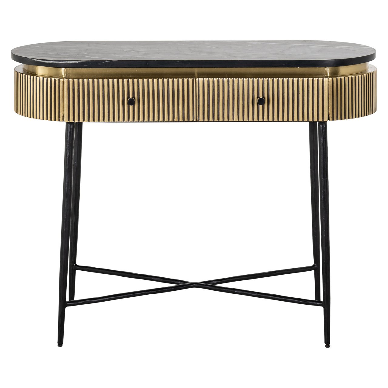 Sideboard Ironville gold 