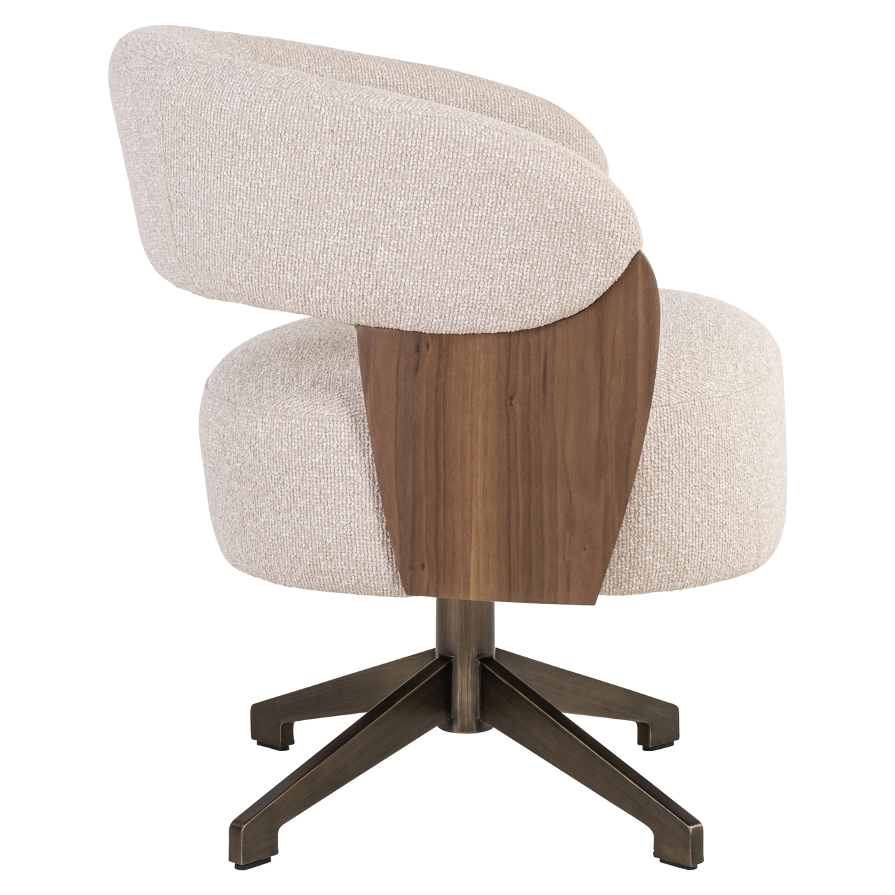 Esszimmerstuhl Pollux lodge desert walnut