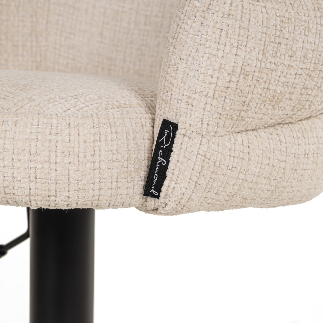 Barhocker Nikki niagara beige swivel fire retardant Barhocker Nikki niagara beige swivel fire retardant