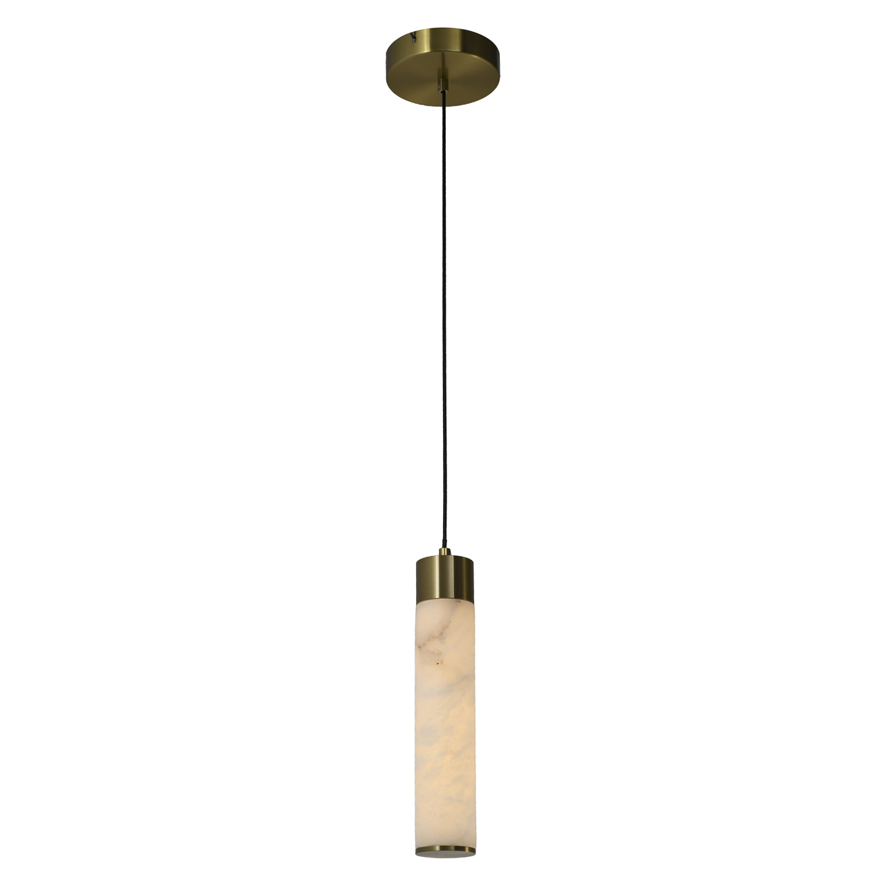 Pendelleuchte Auralith white