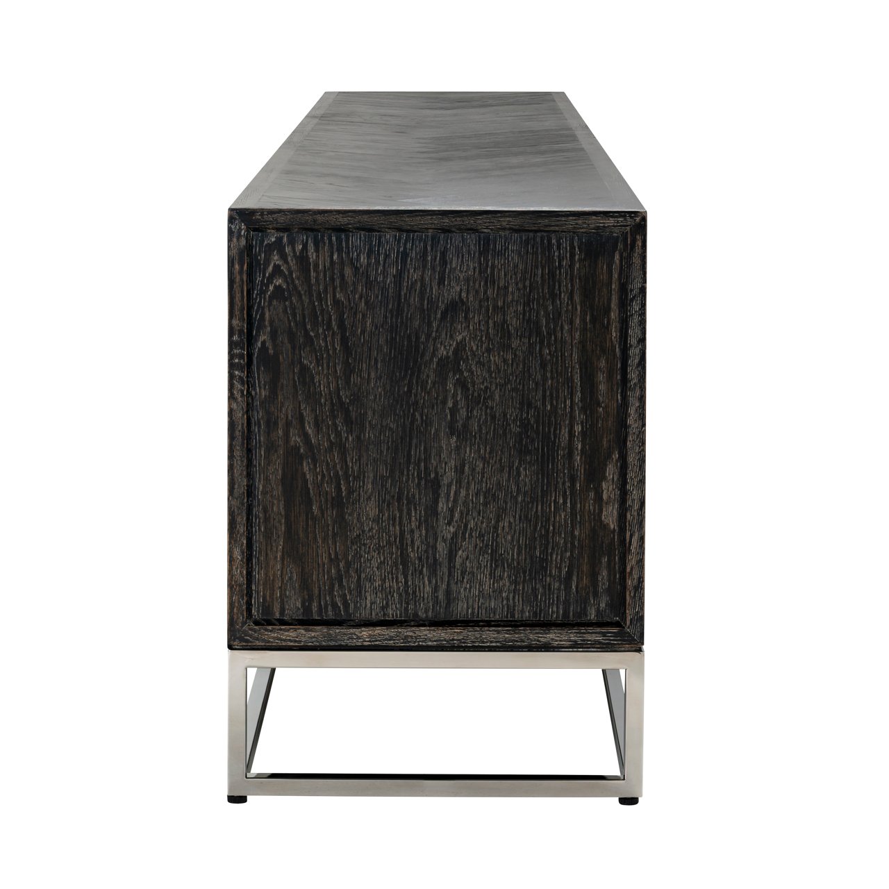 TV-Schrank Blackbone Silver black rustic 220 TV-Schrank Blackbone Silver black rustic 220