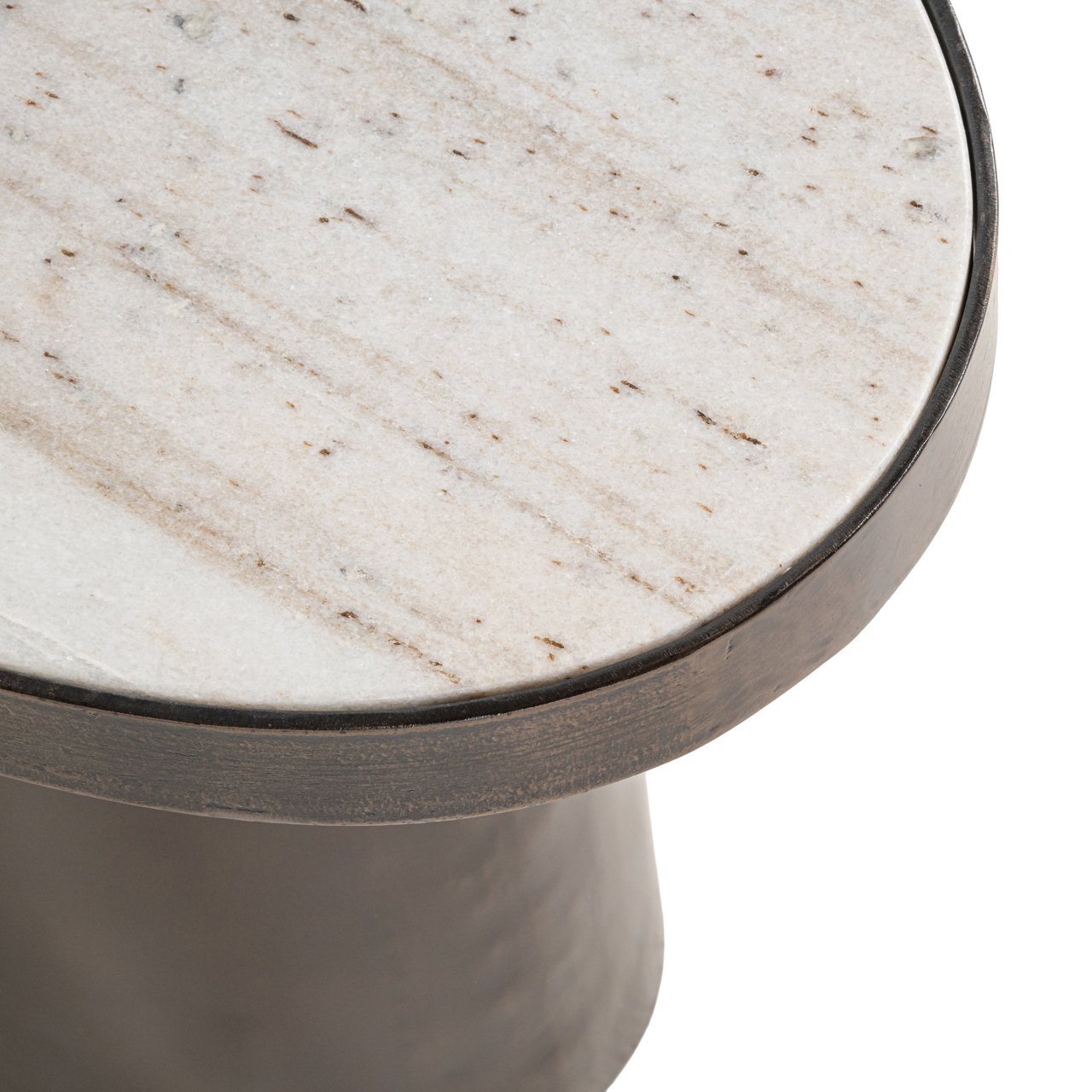 Beistelltisch Biloxi brown