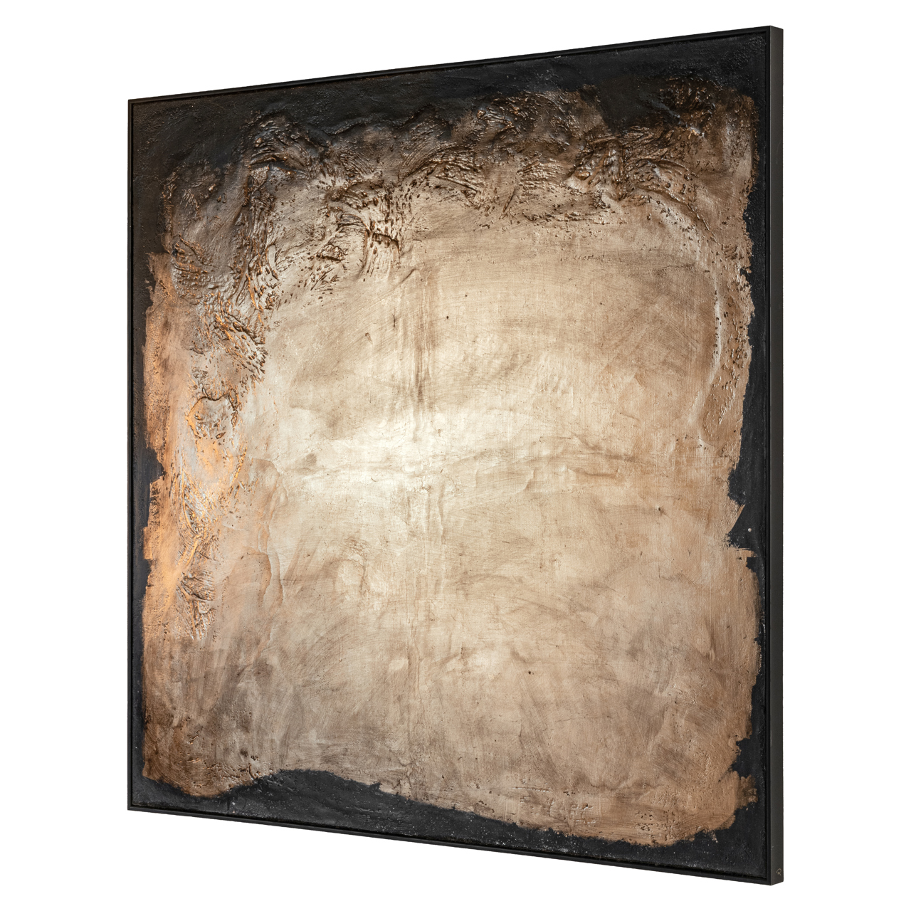 Wandkunst Rival gold