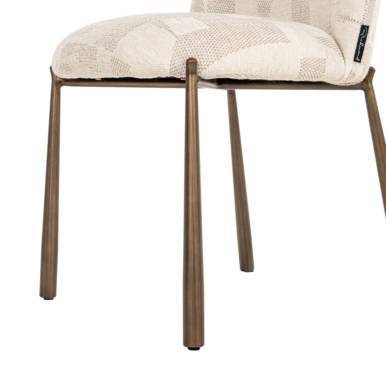 Esszimmerstuhl Lana beige graffic (Set of 2) Esszimmerstuhl Lana beige graffic (Set of 2)