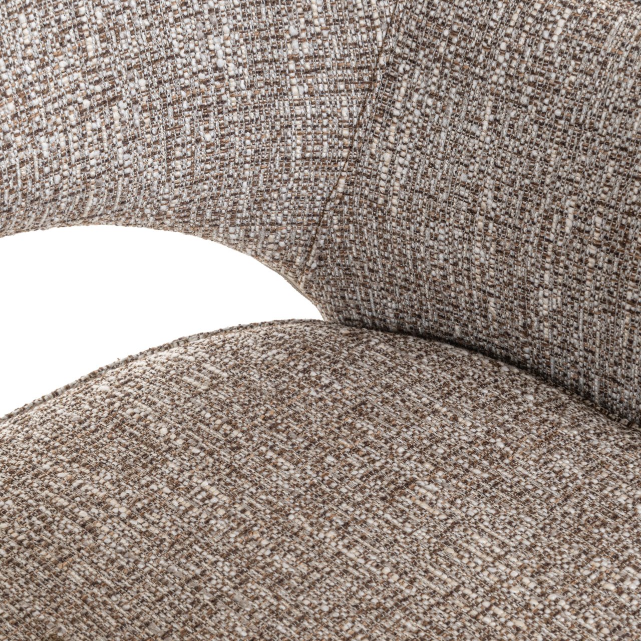 Esszimmerstuhl Ginerva earth tweed swivel Esszimmerstuhl Ginerva earth tweed swivel