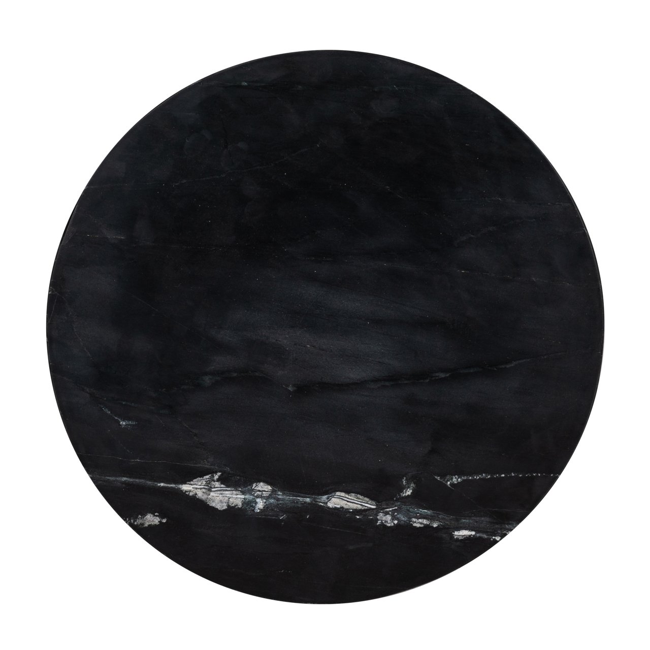 Beistelltisch Ironville gold 50Ø