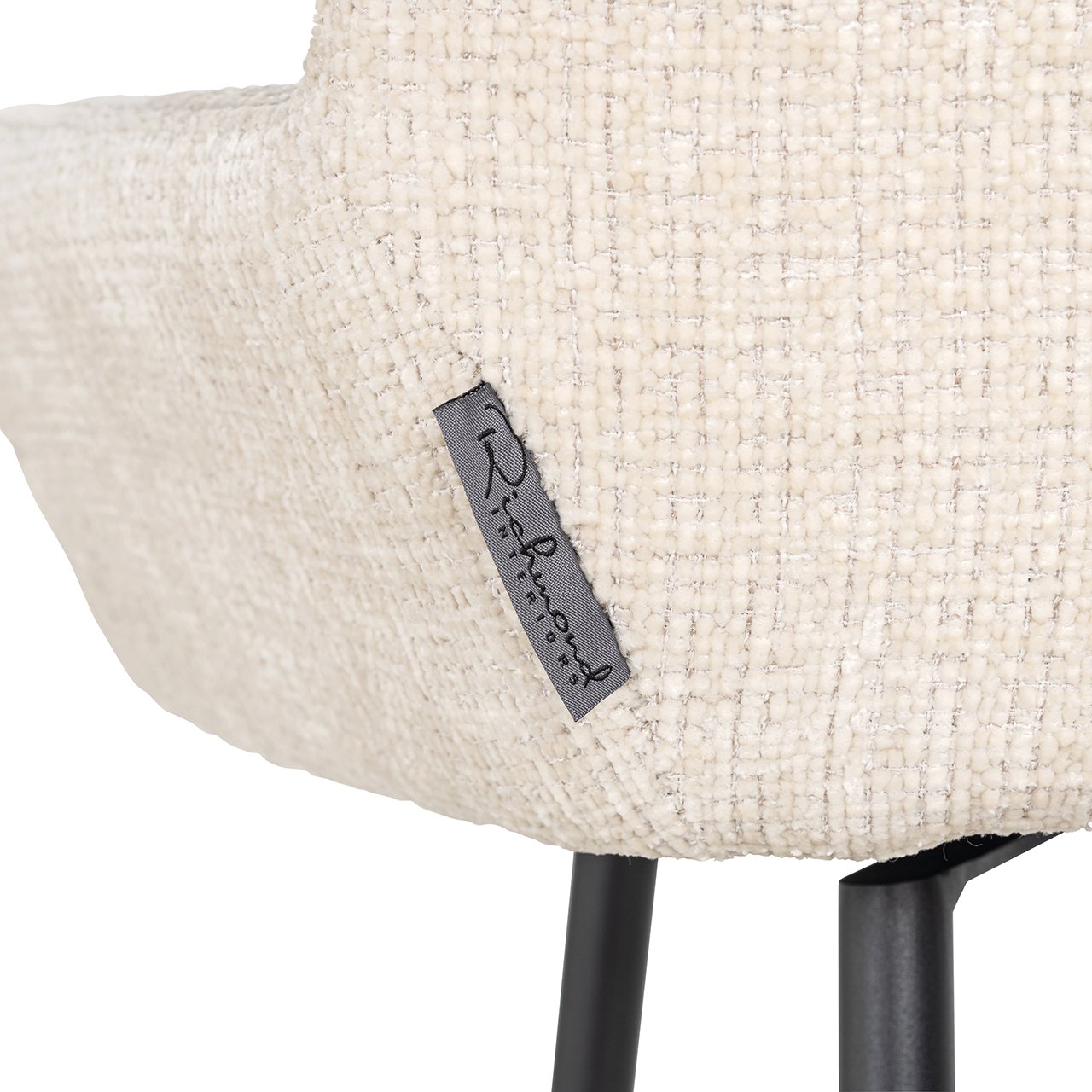 Barhocker Linsey beige Chenille (Niagara 902 beige Chenille) Barhocker Linsey beige Chenille (Niagara 902 beige Chenille)