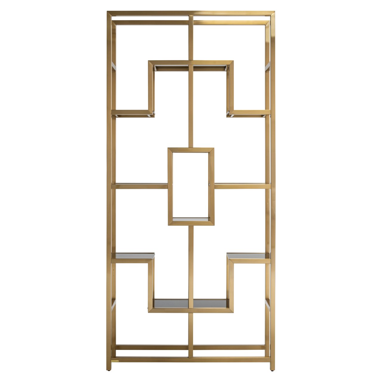 Vitrine Magnus brushed gold