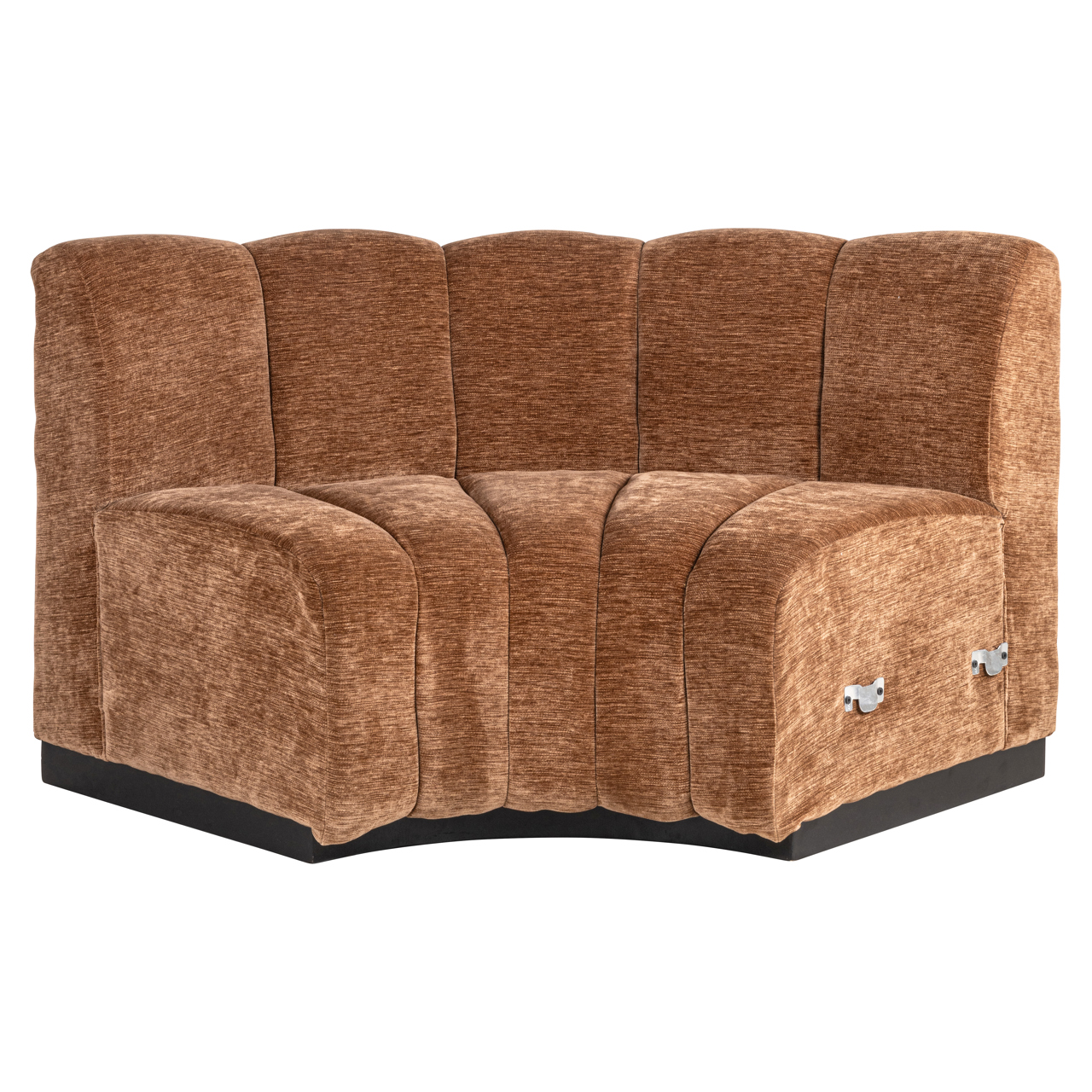 Sitzbank Hillpark customized round corner fire retardant