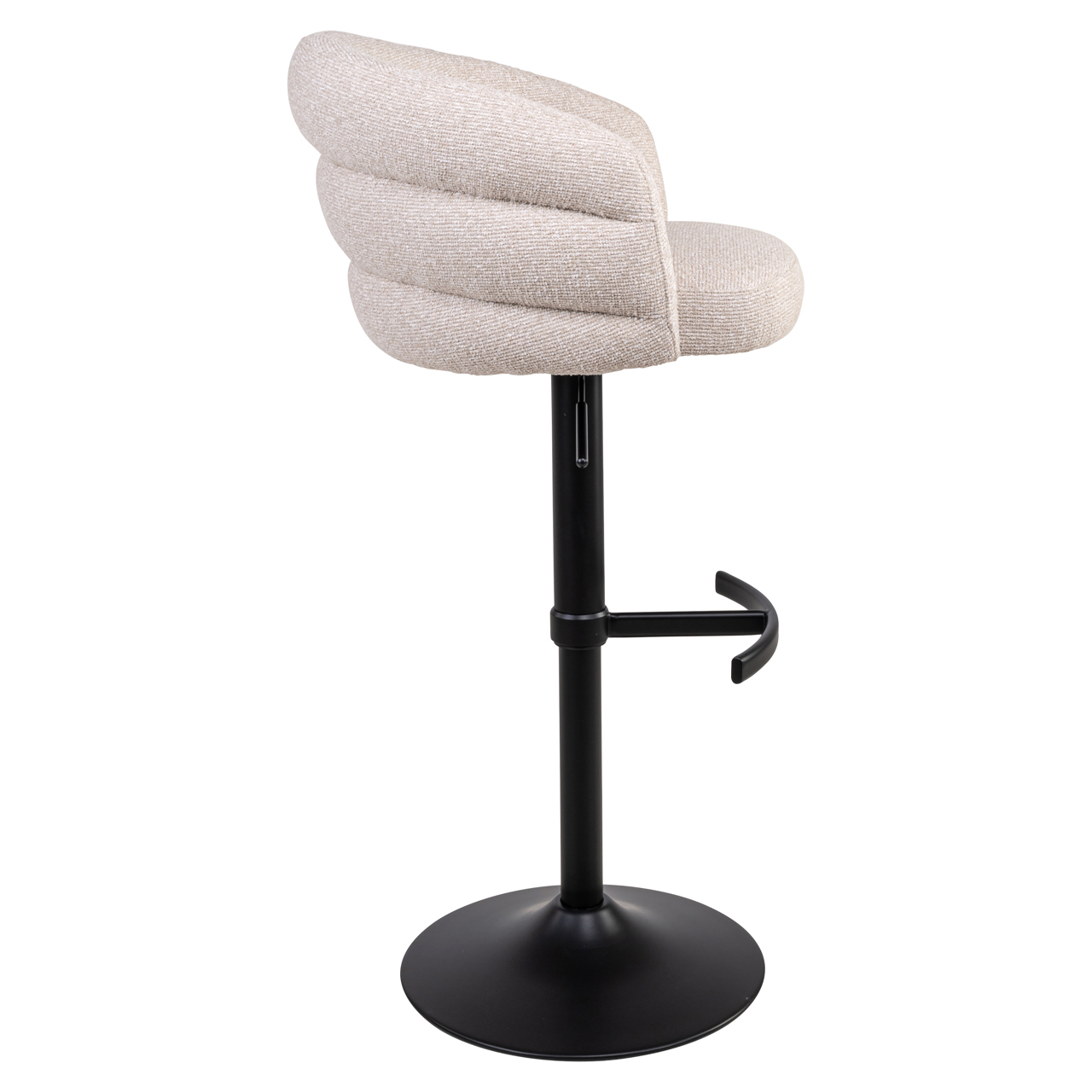 Barhocker Nikki biscotti swivel fire retardant