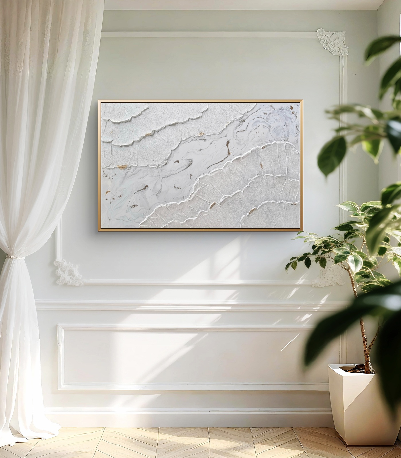 Golden Marble