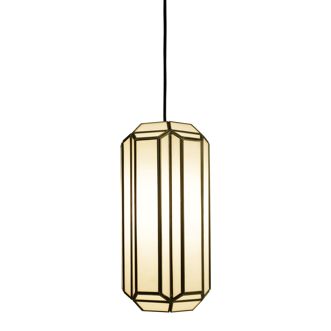 Pendelleuchte Elona brass antique