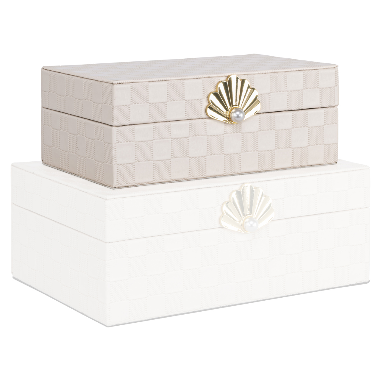 Aufbewahrungsbox Bless ivory small