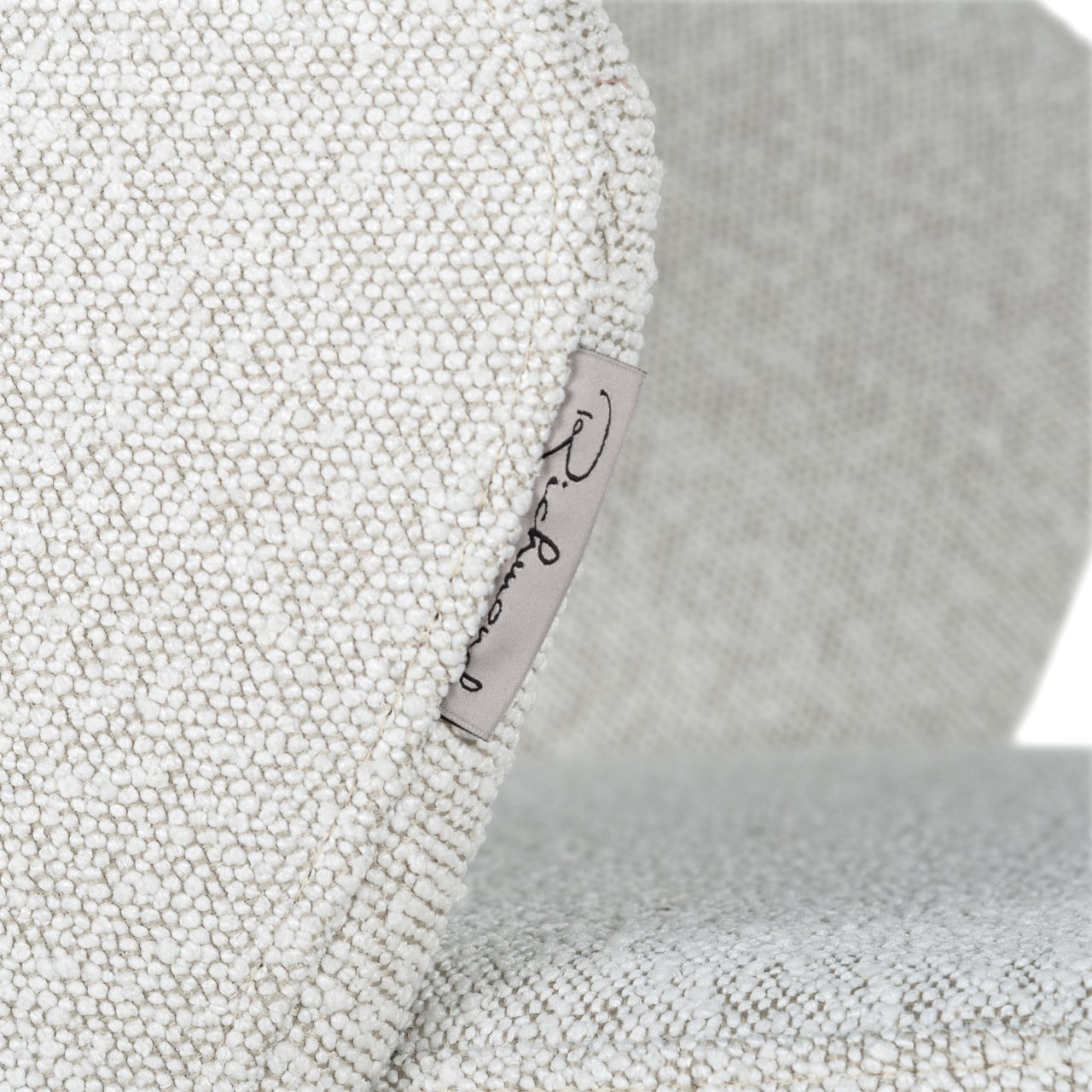 Esszimmerstuhl Savoy white bouclé Esszimmerstuhl Savoy white bouclé
