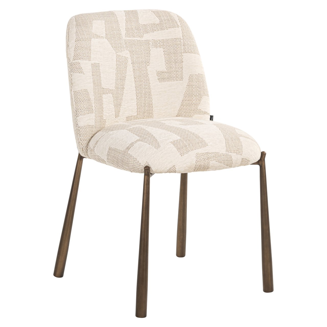 Esszimmerstuhl Lana beige graffic (Set of 2) Esszimmerstuhl Lana beige graffic (Set of 2)
