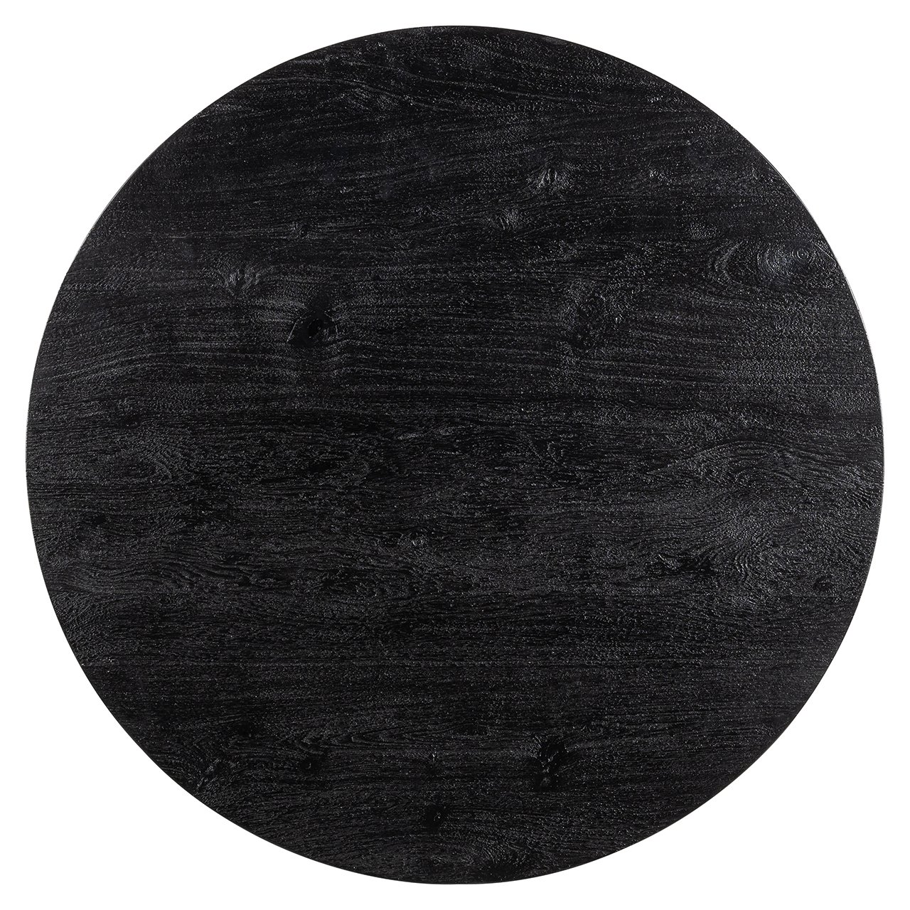 Bar Tisch Revelin 80 rund (Black/gold)