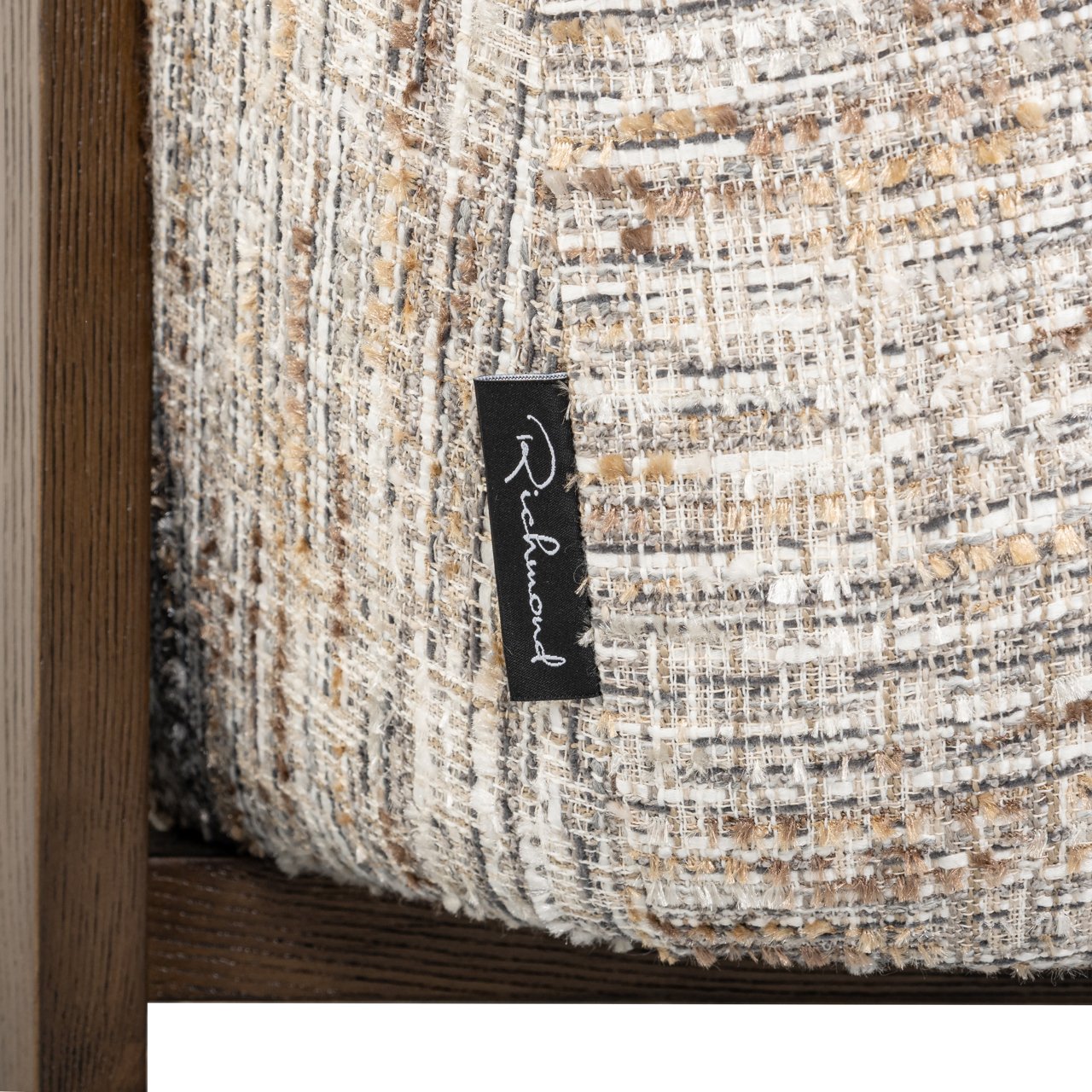 Lounge Stuhl Arabella greige coco Lounge Stuhl Arabella greige coco