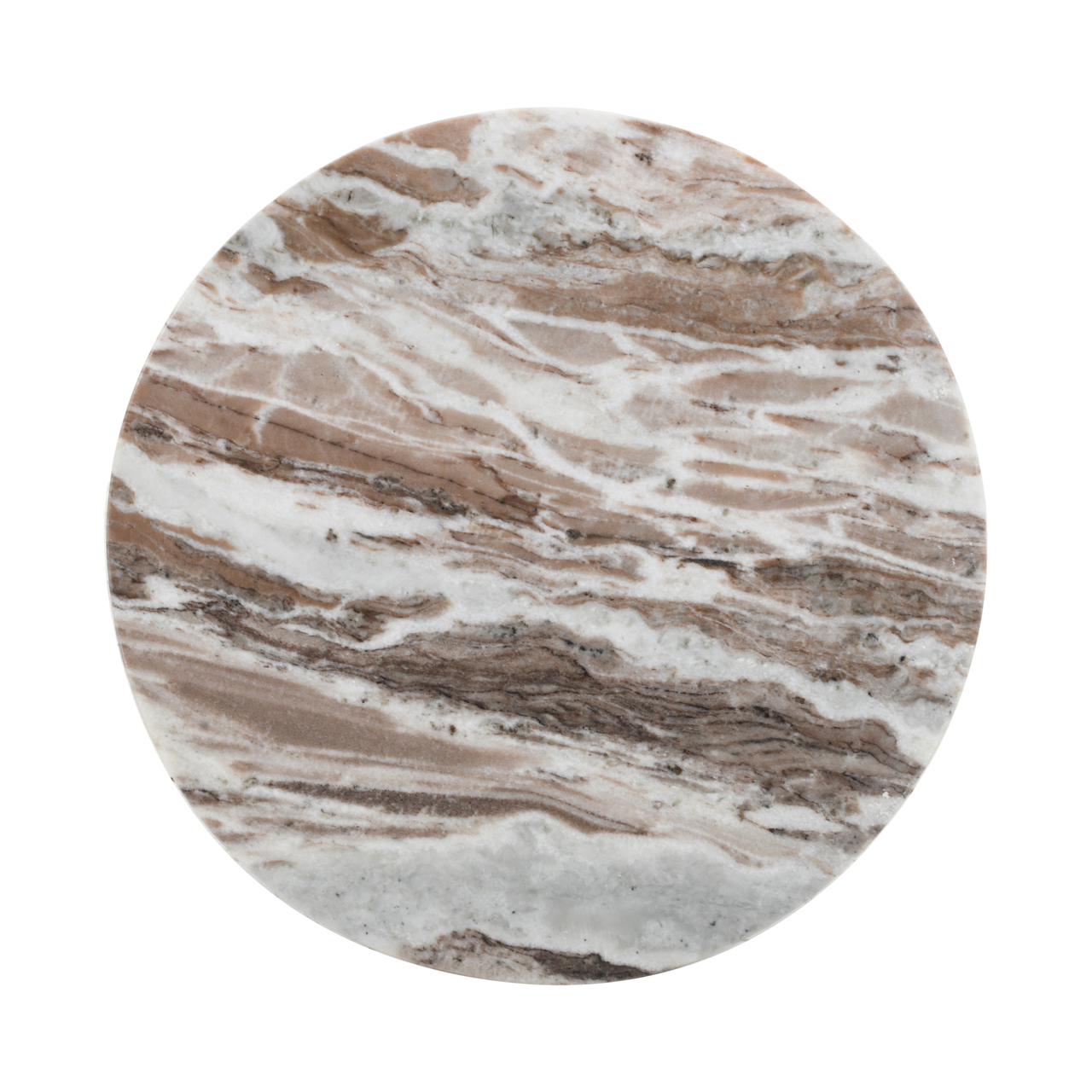 Beistelltisch Oberoy Blush beige 45Ø