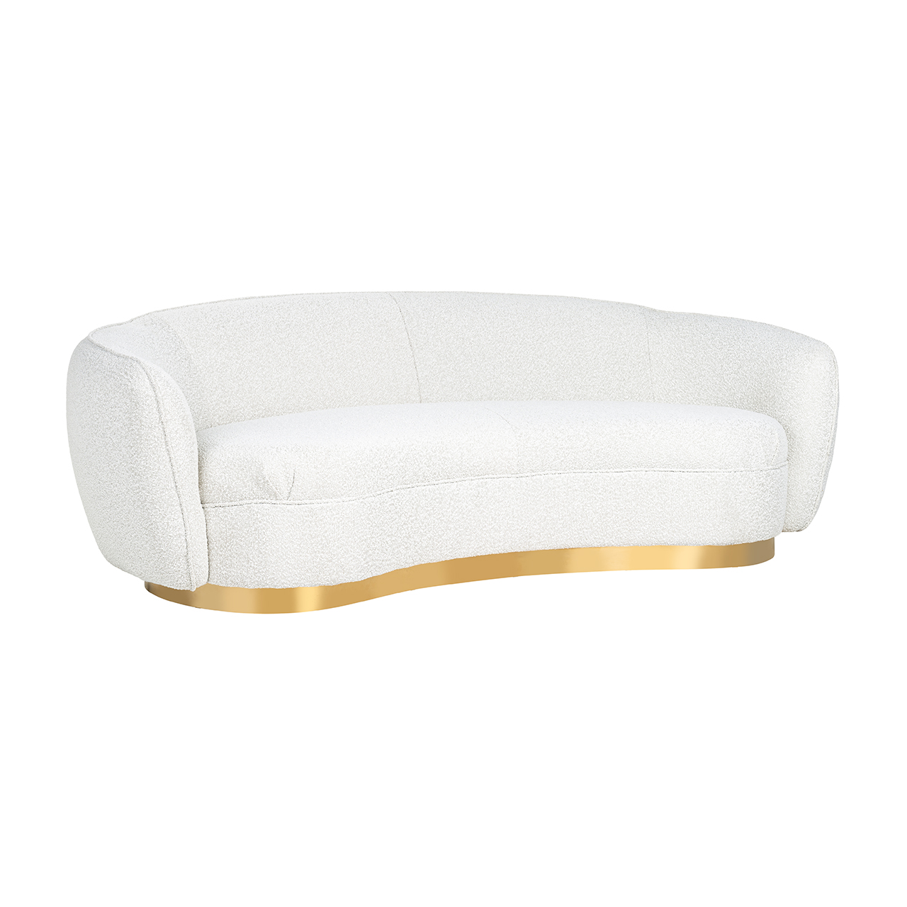 Richmond Sofa Waylon Weißer Bouclé (Copenhagen 900 Bouclé Weiß) Richmond Sofa Waylon Weißer Bouclé (Copenhagen 900 Bouclé Weiß)