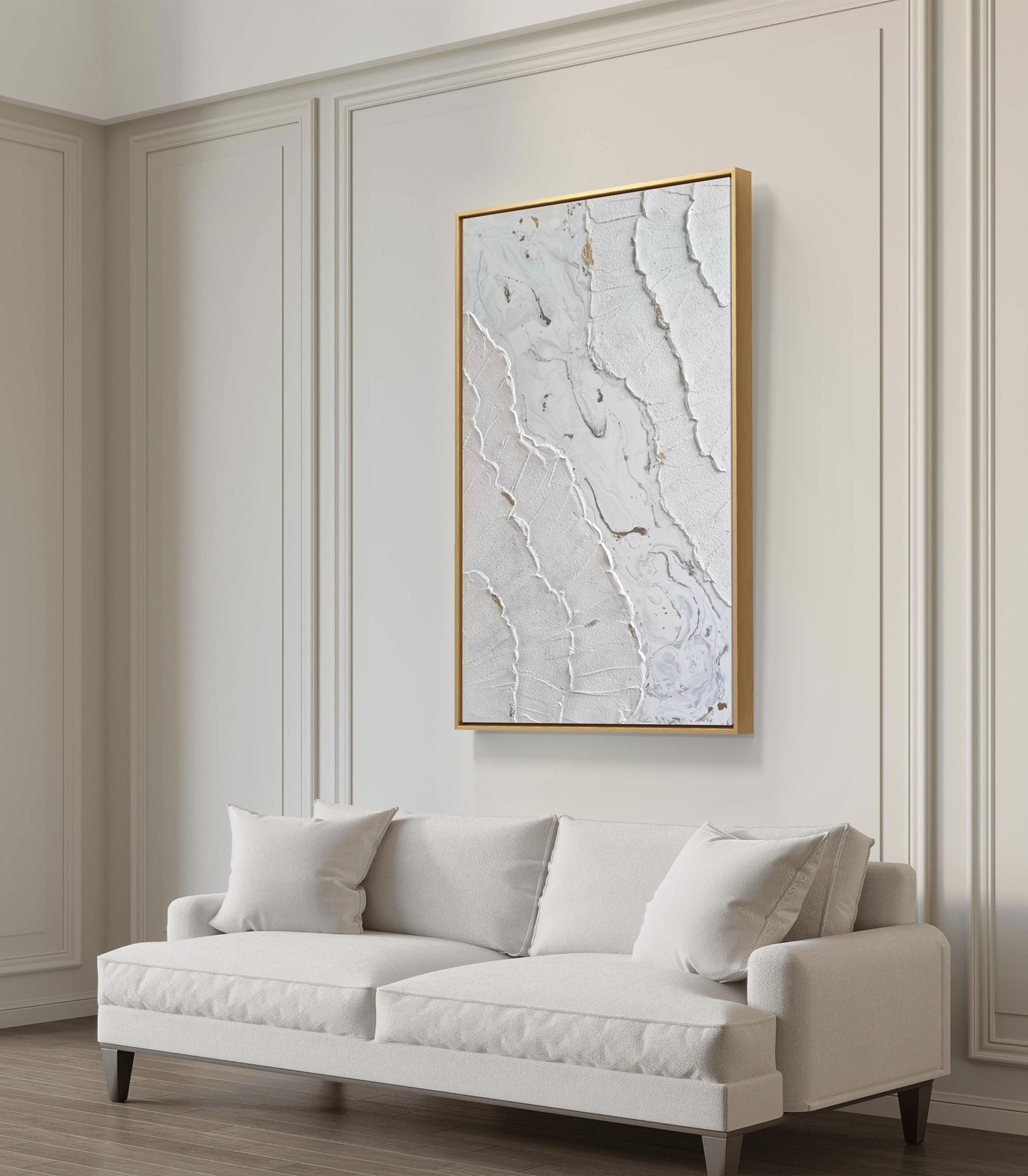 Golden Marble
