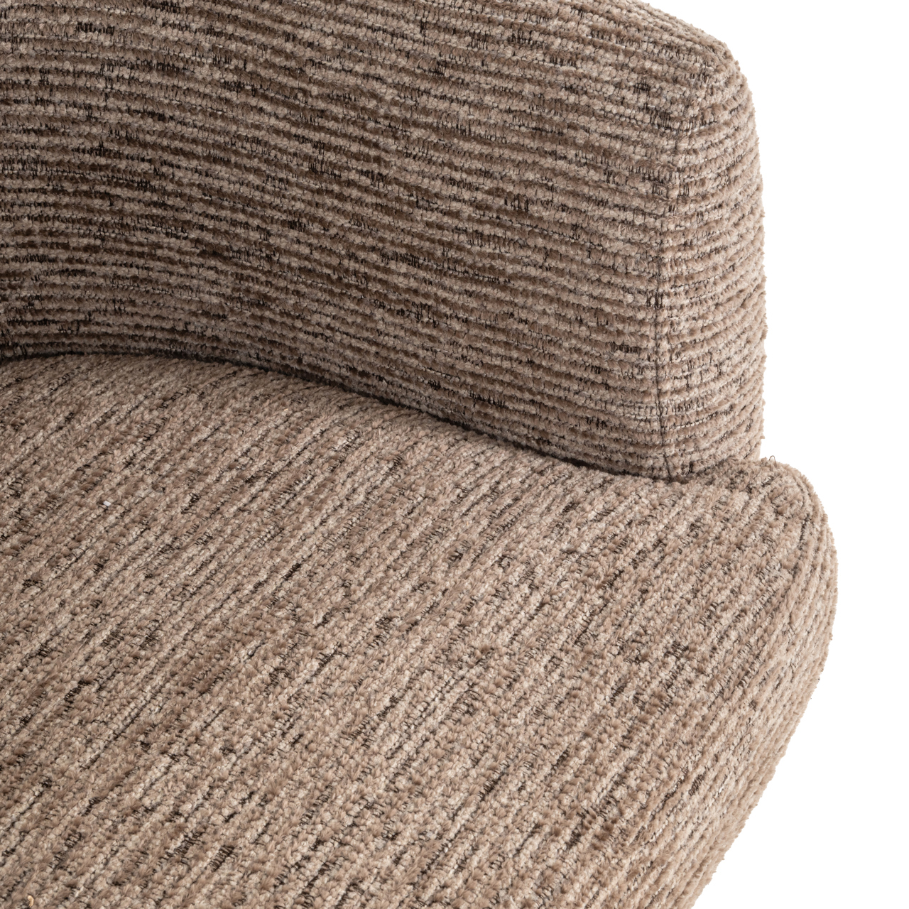 Esszimmerstuhl Quiriro mocca linear swivel