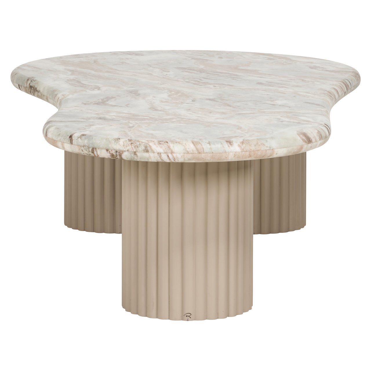 Couchtisch Coronel beige Couchtisch Coronel beige