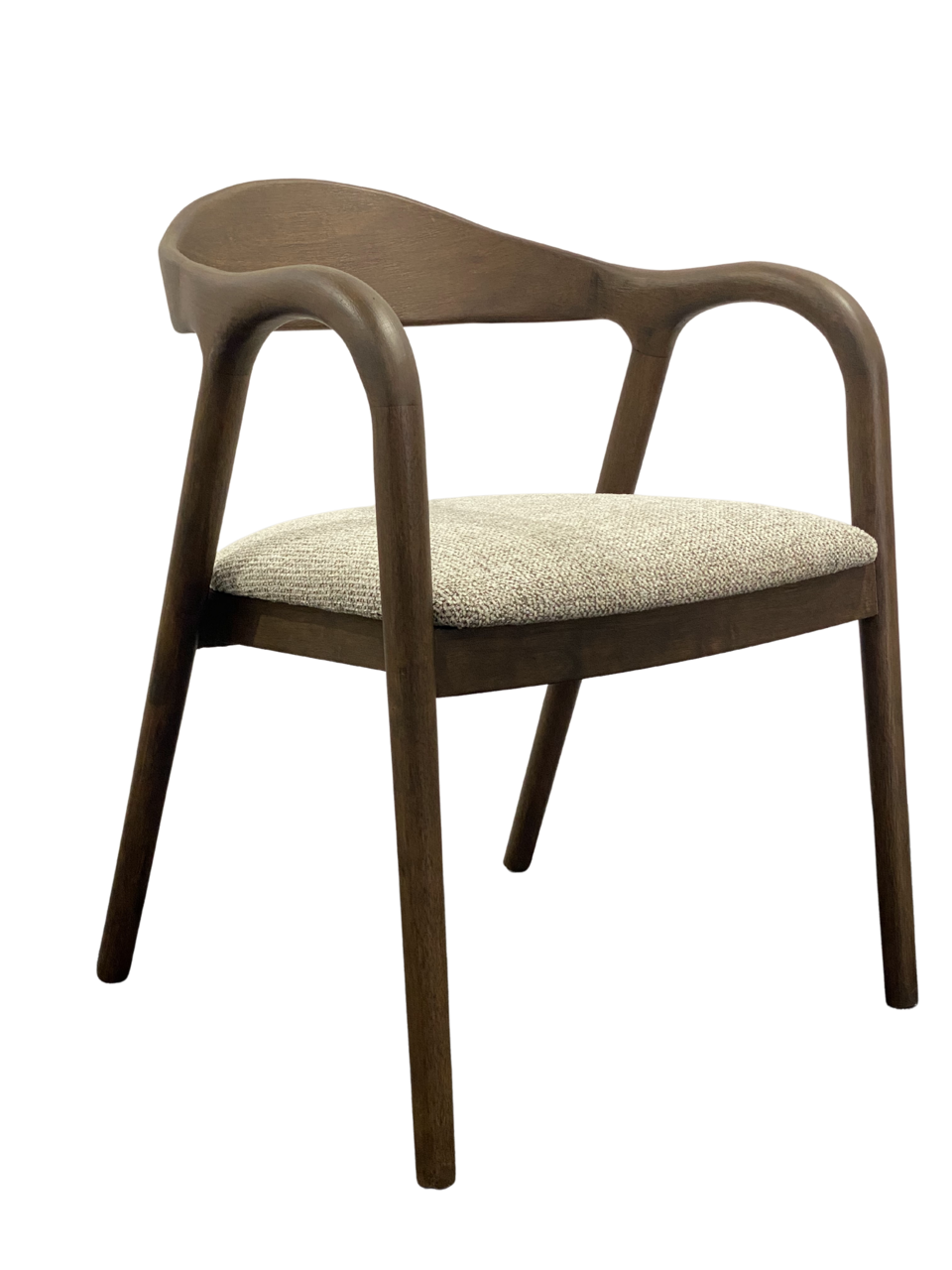Esszimmerstuhl Mihara mocca fancy