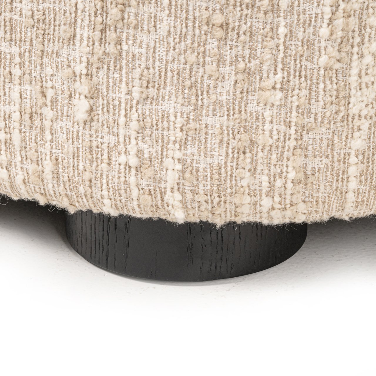 Sofa Pandora beige angora lounge left Sofa Pandora beige angora lounge left