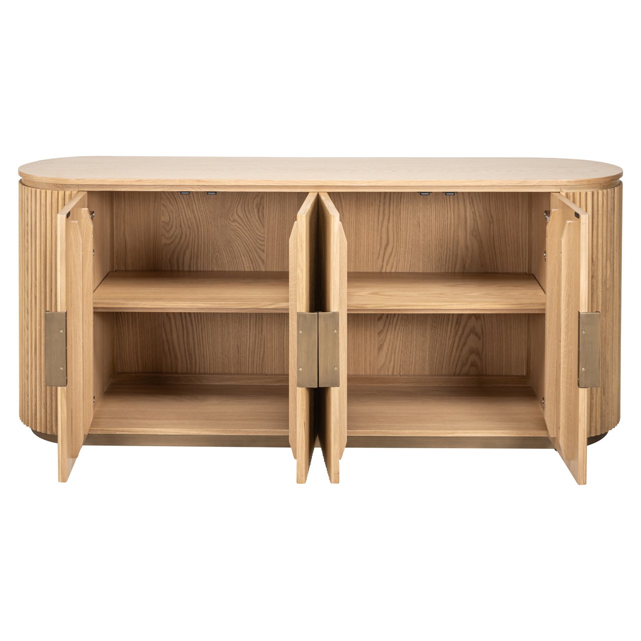 Sideboard Belfort natural oak Sideboard Belfort natural oak