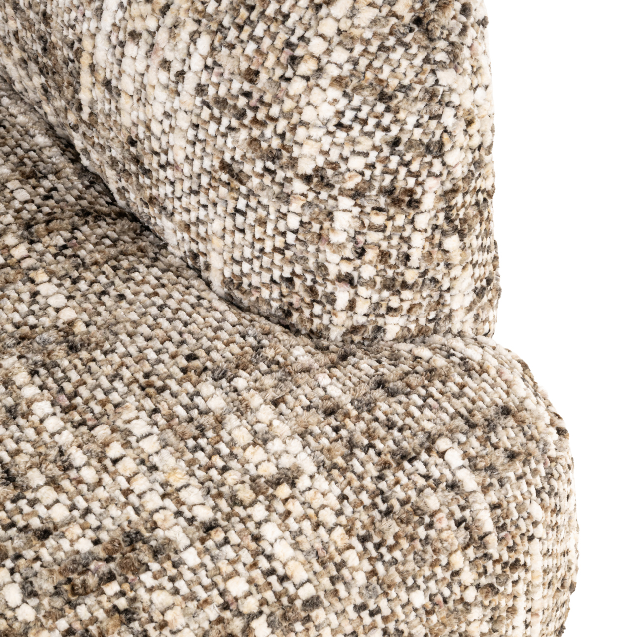 Lounge Stuhl Kagney brown omara swivel