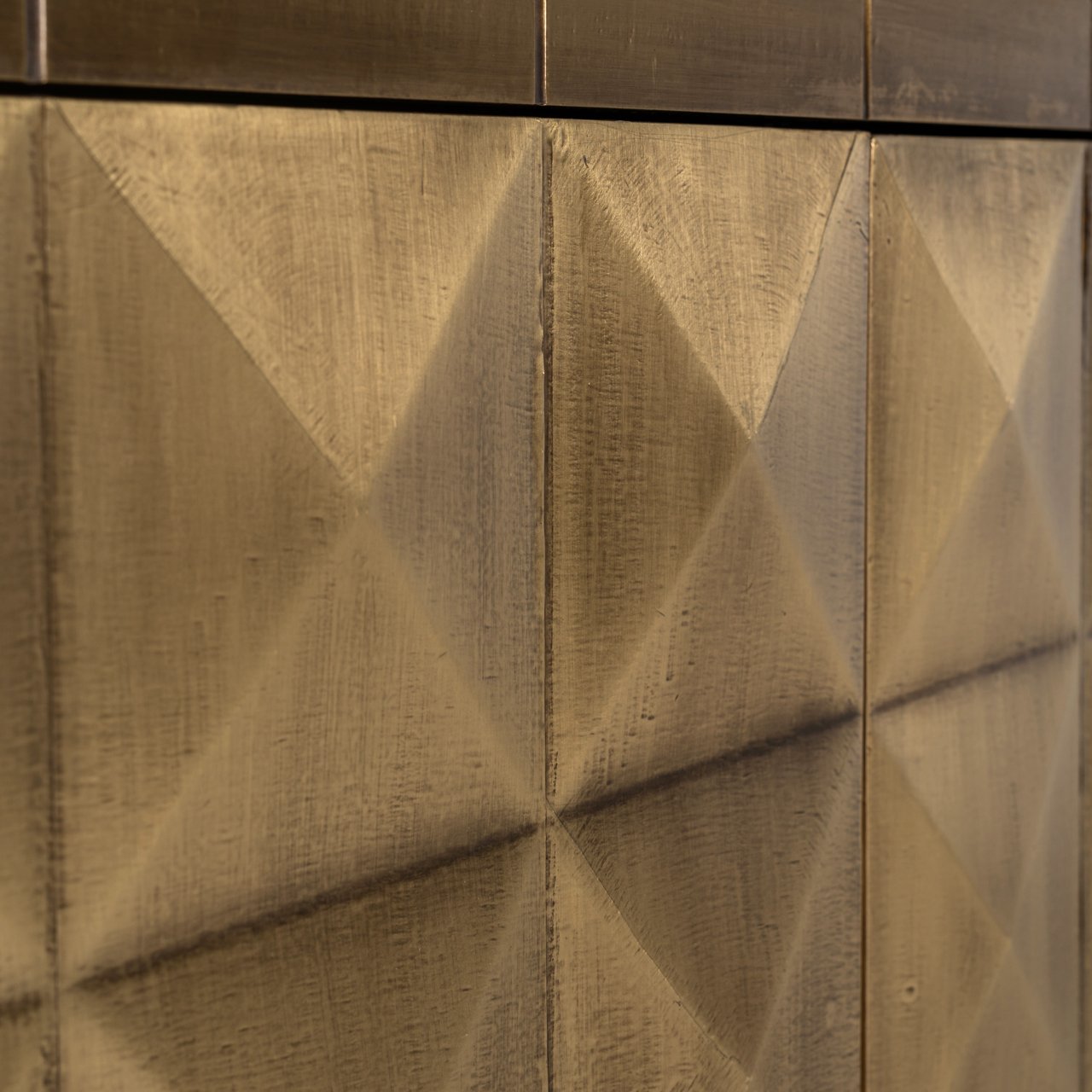 Sideboard Collada brushed gold 