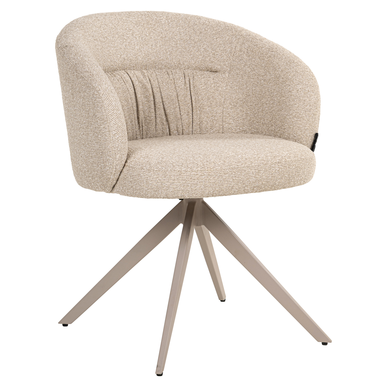 Esszimmerstuhl Olivia biscotti swivel