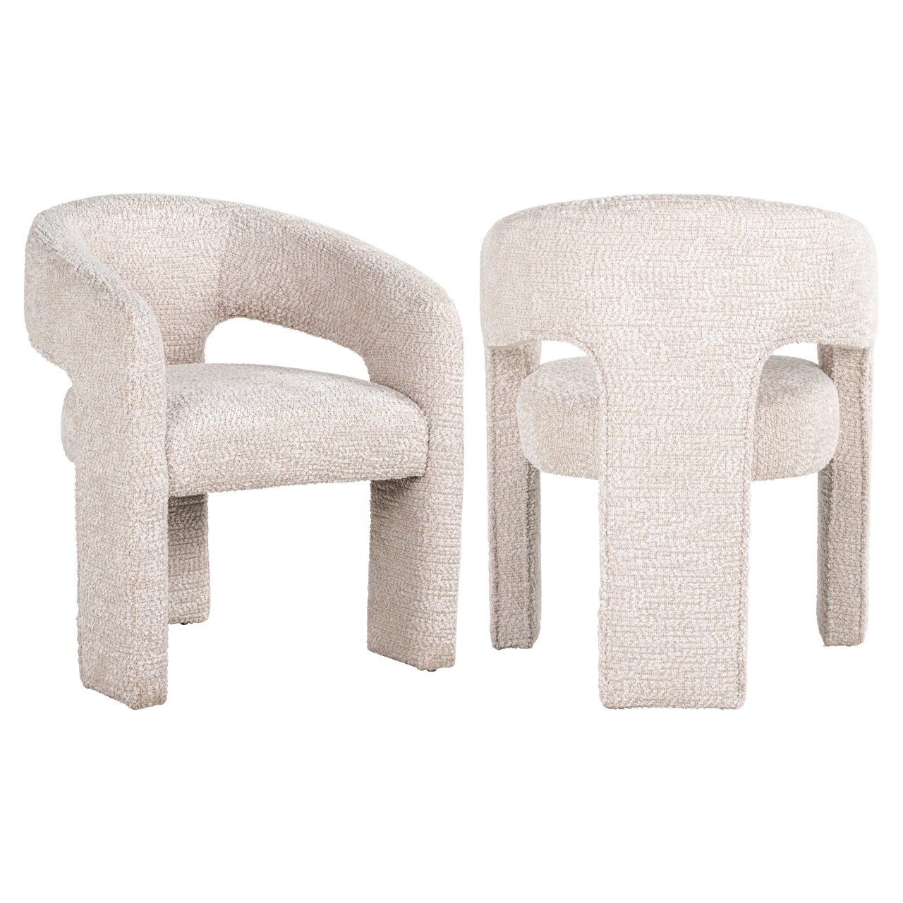 Esszimmerstuhl Belle lovely cream fire retardant Esszimmerstuhl Belle lovely cream fire retardant