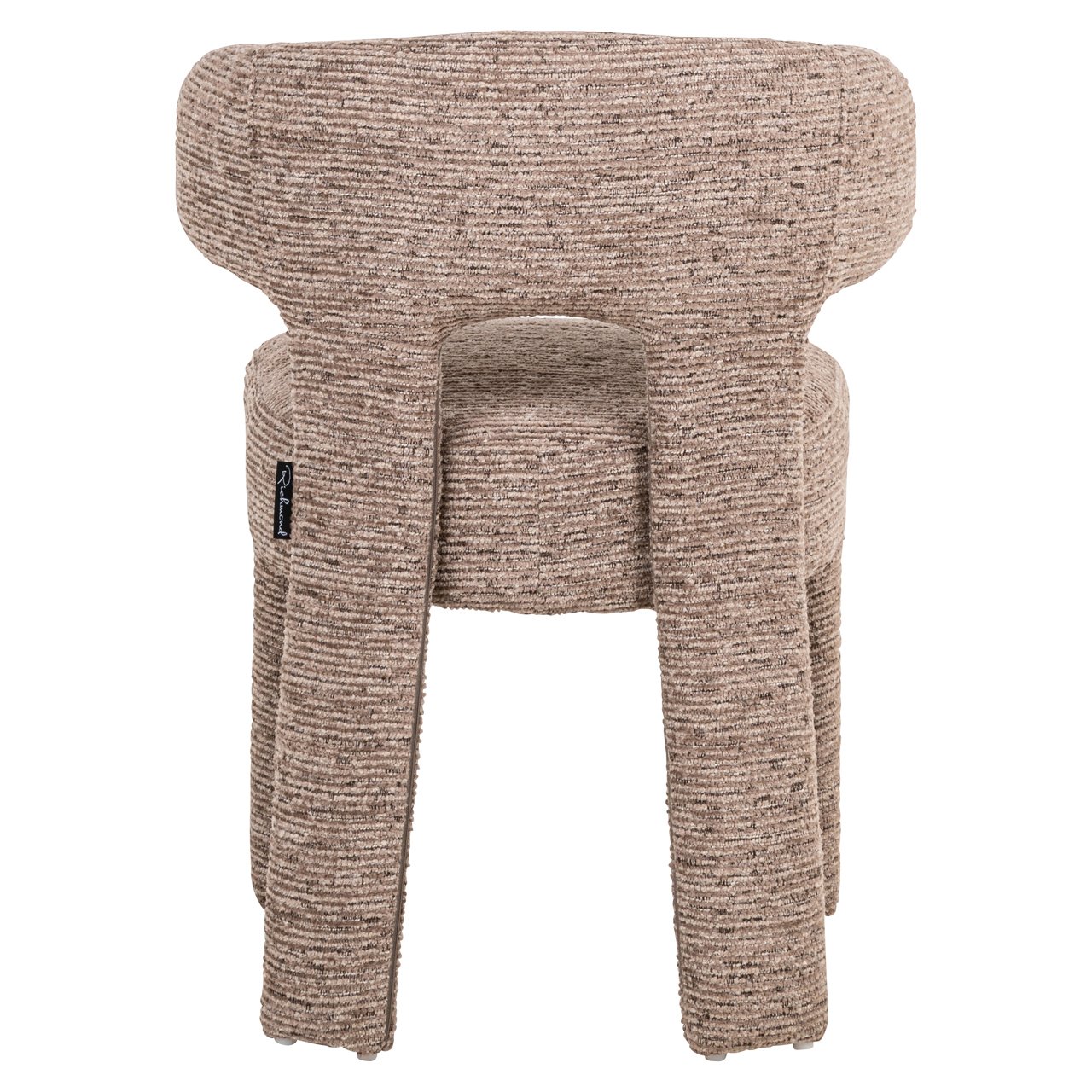 Esszimmerstuhl Nerio mocca linear