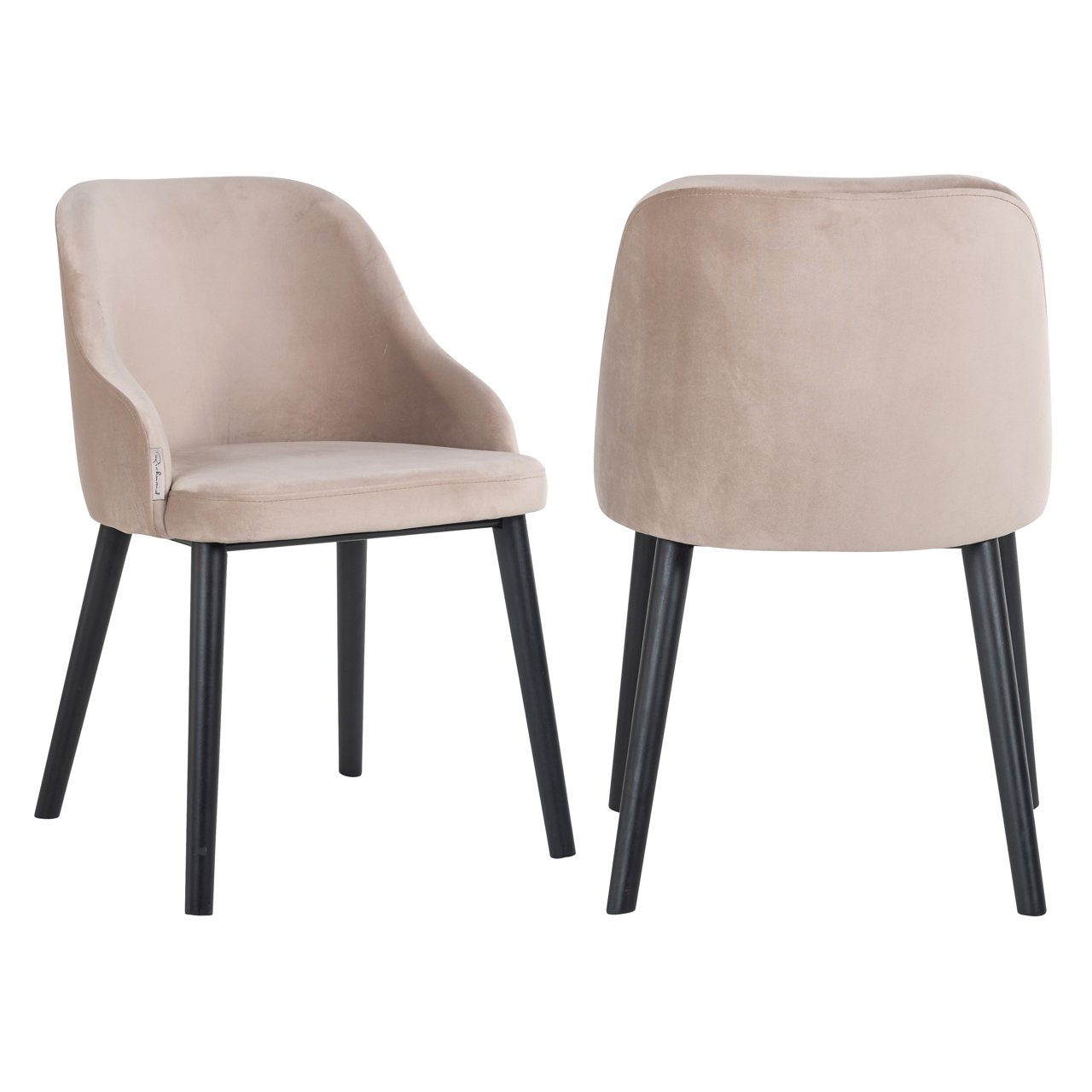 Esszimmerstuhl Twiggy khaki velvet Esszimmerstuhl Twiggy khaki velvet