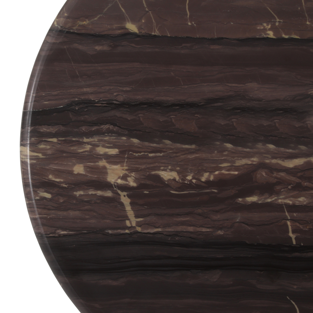 Couchtisch Menton burgundy (Set of 2)