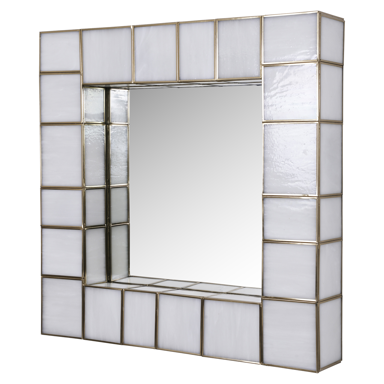 Wandlampe Luma brass antique