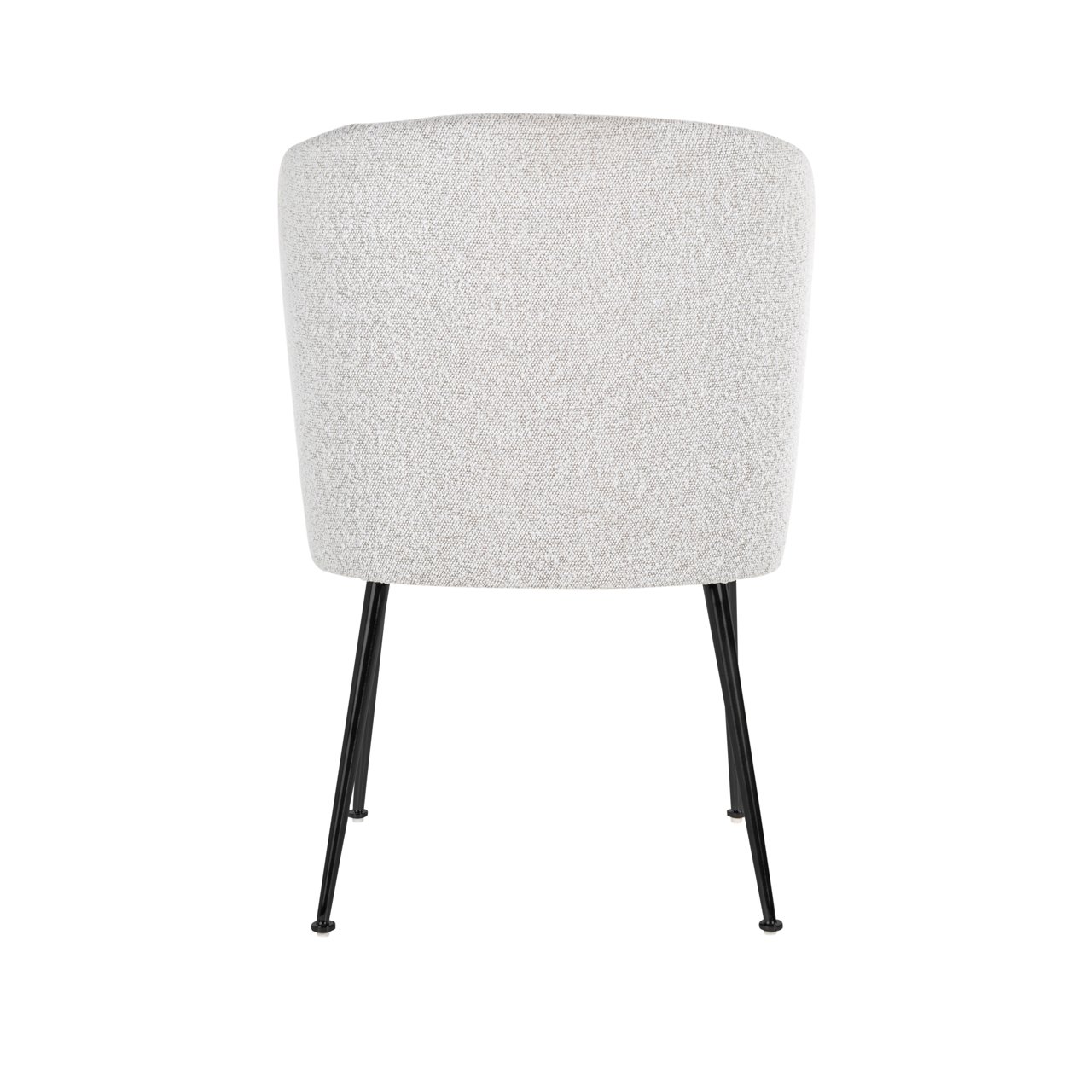 Esszimmerstuhl Fallon white bouclé Esszimmerstuhl Fallon white bouclé
