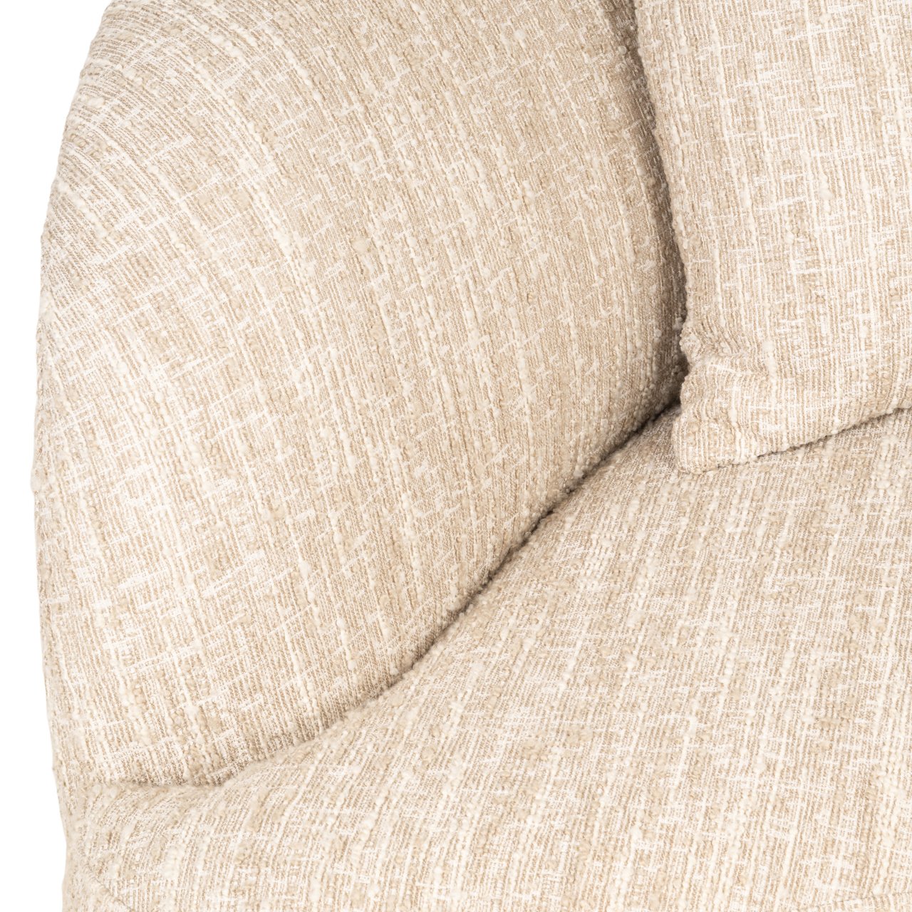 Sofa Pandora beige angora lounge right Sofa Pandora beige angora lounge right