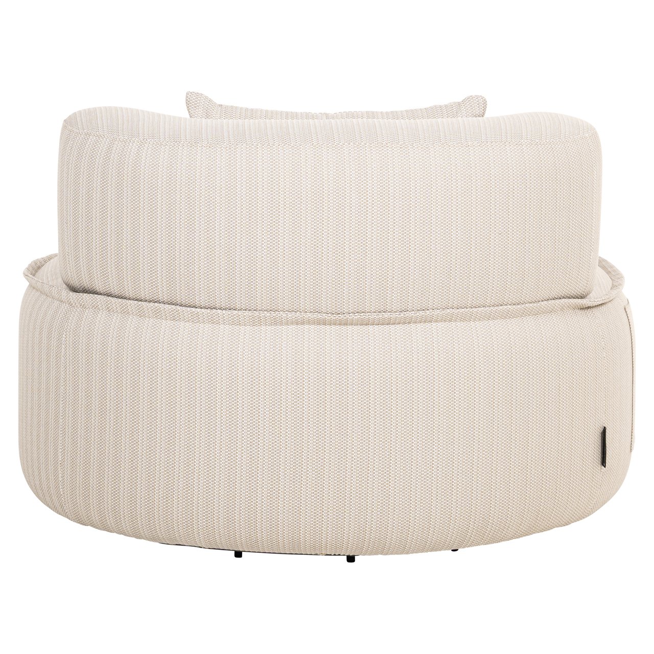 Outdoor Lounge Stuhl Nammos beige swivel