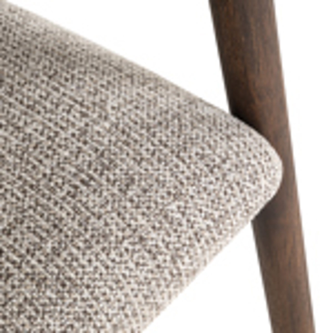 Esszimmerstuhl Mihara mocca fancy fire retardant